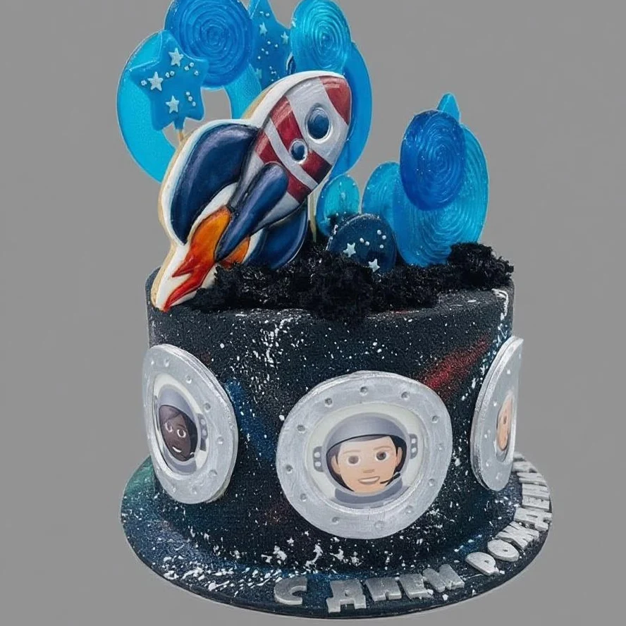 Космический торт
