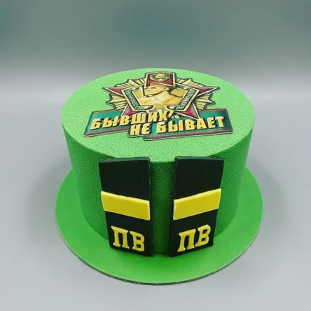 Торт для пограничника