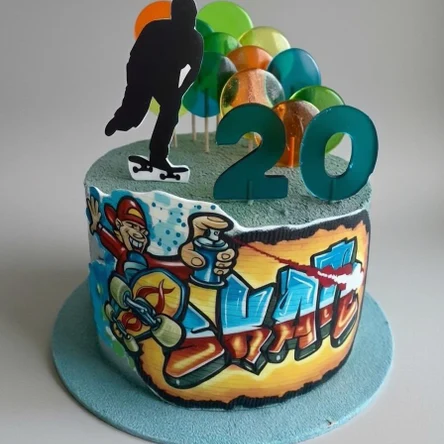 Торт на 20 лет