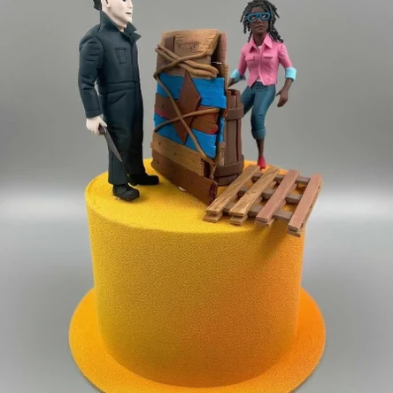 Торт по мотивам игры