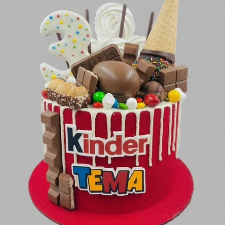 Торт киндер